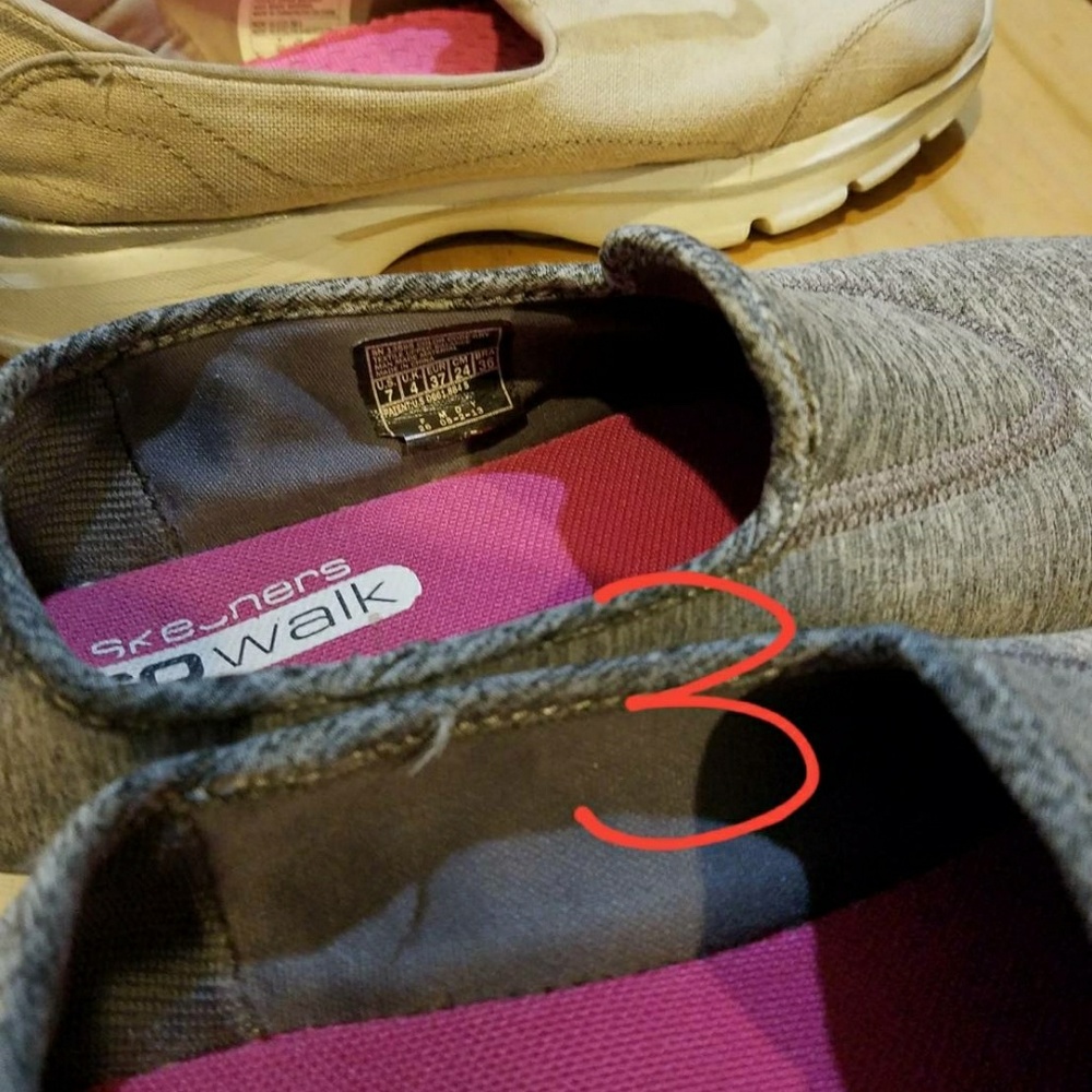 Bundle of 4 go walk skechers - Picture 7 of 8